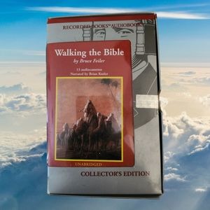 Walking the Bible by Bruce Feiker, audiobooks, 13 cassette series